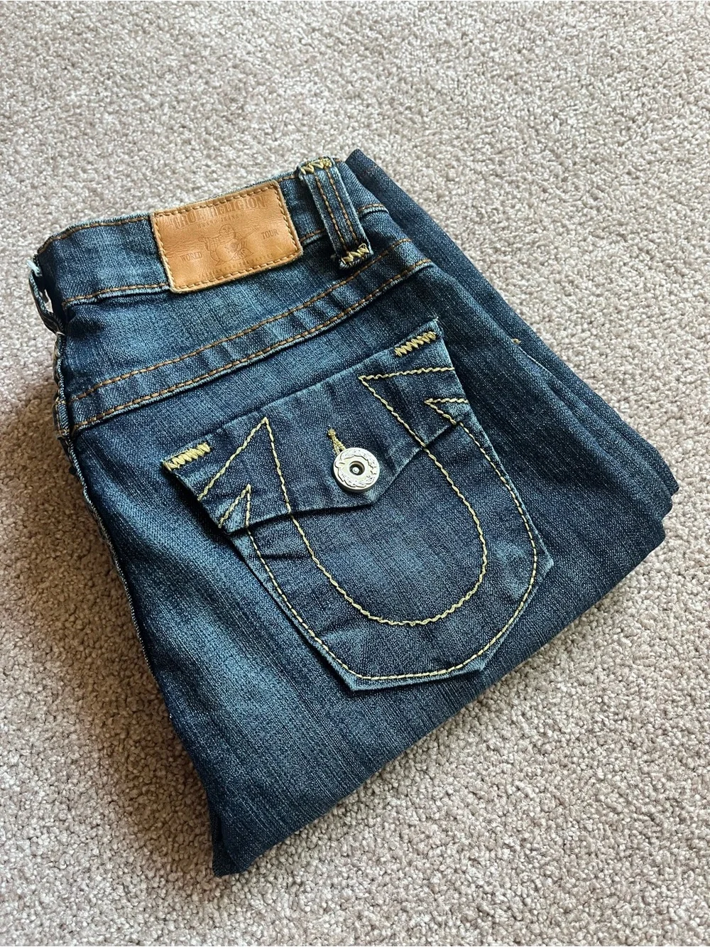 True Religion very cool